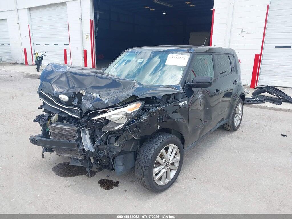 KNDJP3A54H7477299 2017 KIA SOUL photo no. 2