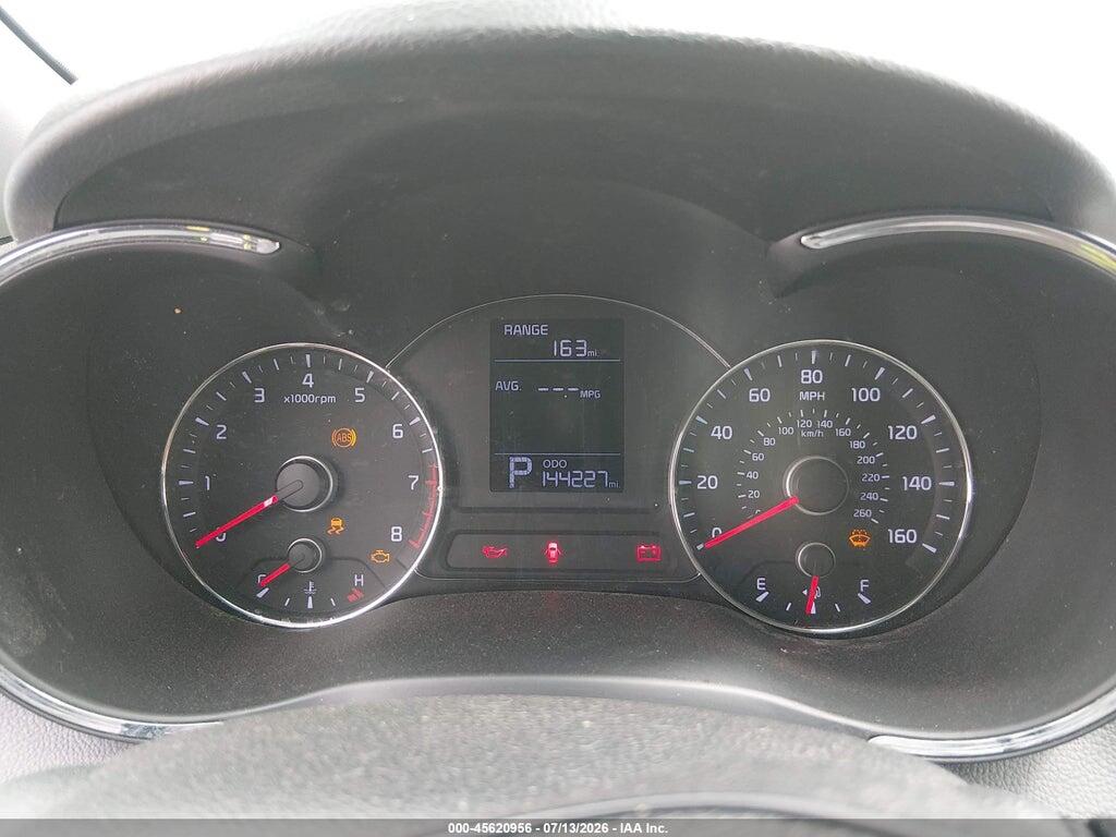 KNAFK4A63G5555243 2016 KIA FORTE photo no. 7
