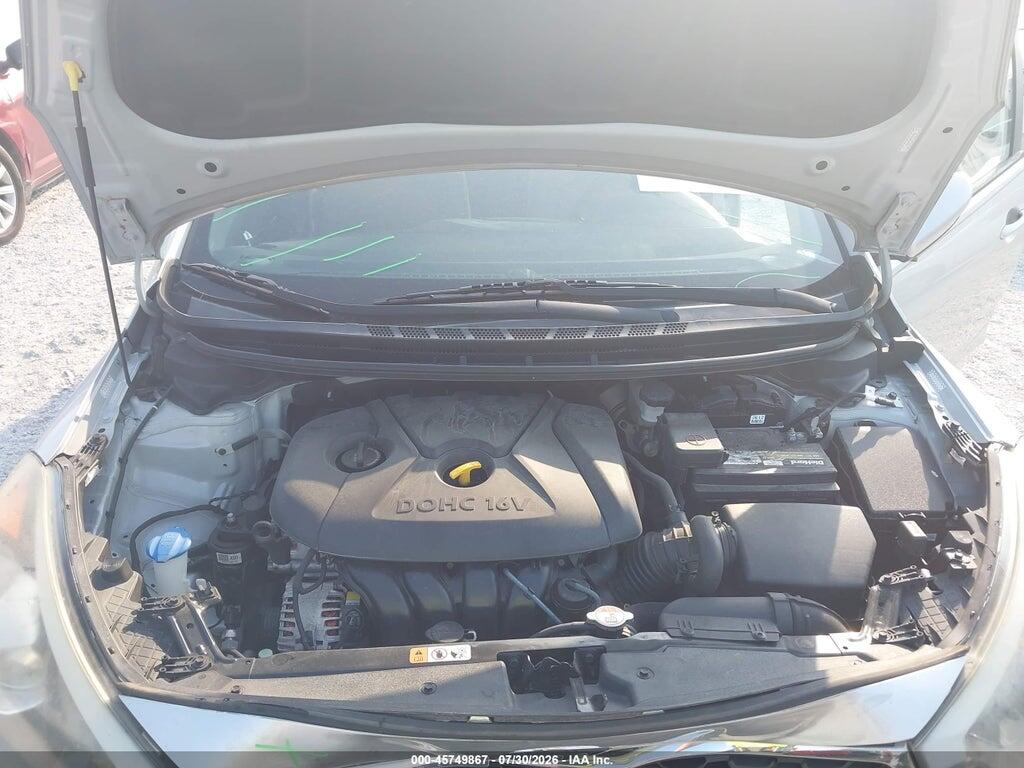 KNAFK4A63G5514109 2016 KIA FORTE photo no. 10