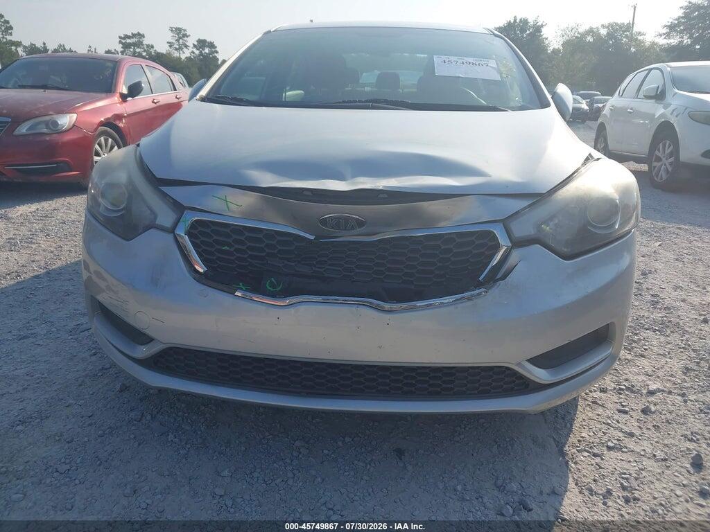 KNAFK4A63G5514109 2016 KIA FORTE photo no. 6