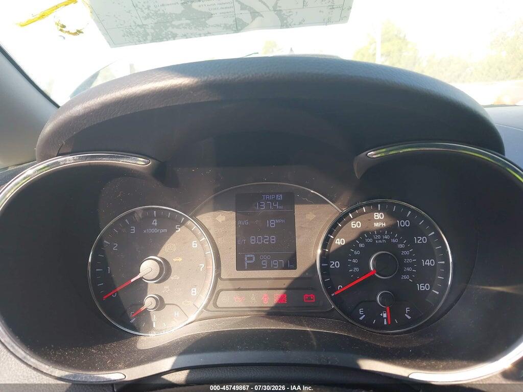 KNAFK4A63G5514109 2016 KIA FORTE photo no. 7