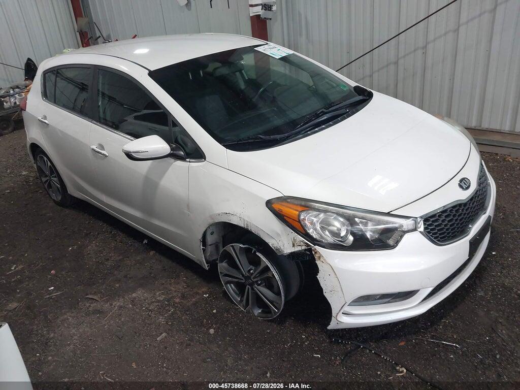 KNAFX5A86G5629909 2016 KIA FORTE photo no. 1