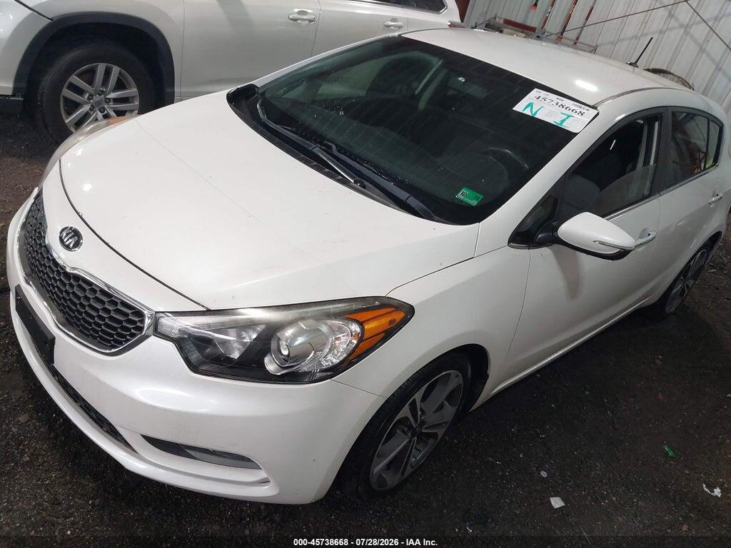KNAFX5A86G5629909 2016 KIA FORTE photo no. 2