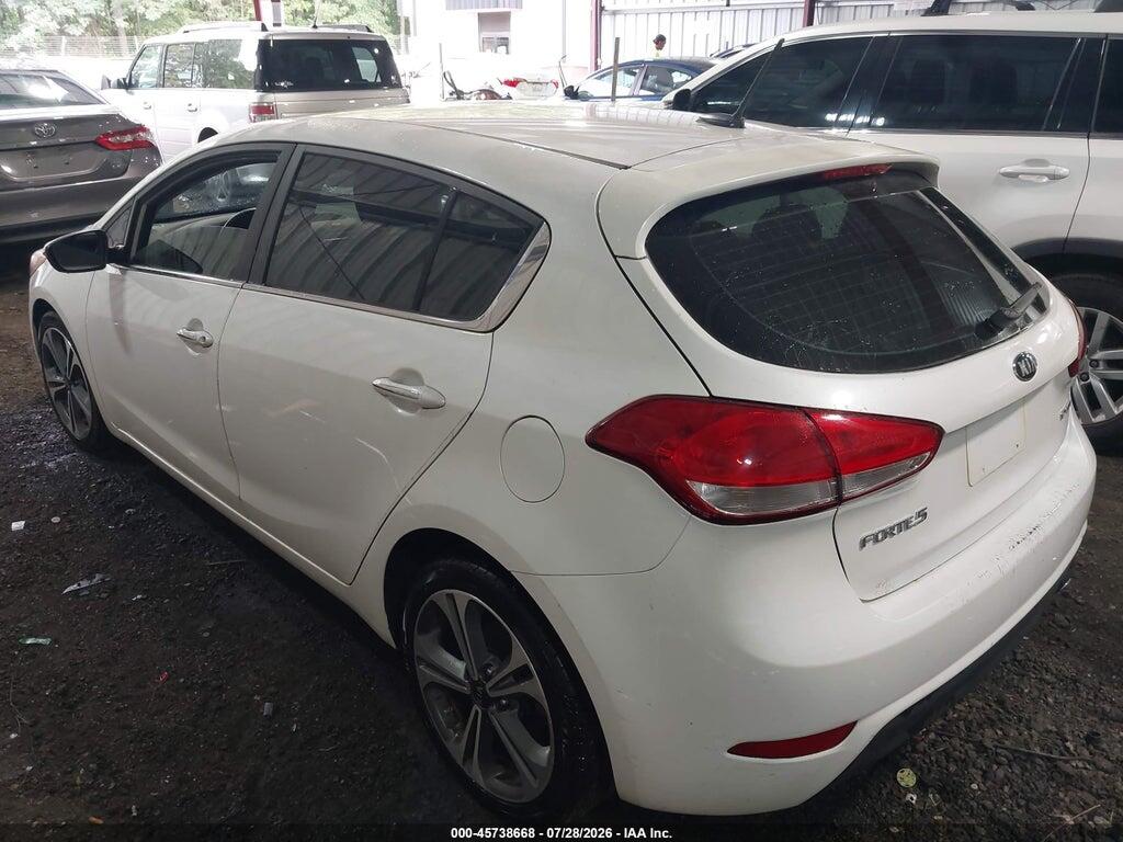 KNAFX5A86G5629909 2016 KIA FORTE photo no. 3