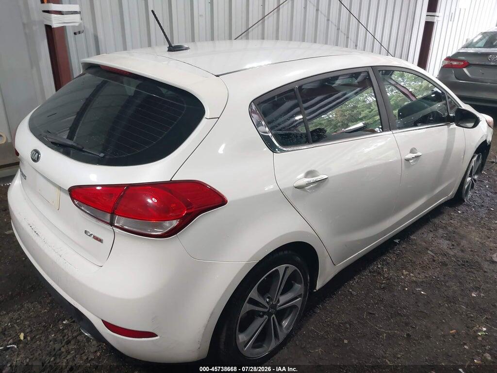 KNAFX5A86G5629909 2016 KIA FORTE photo no. 4