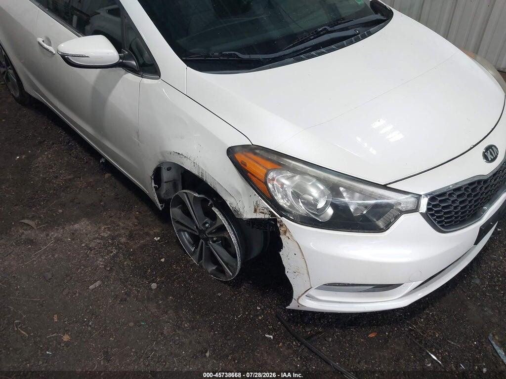 KNAFX5A86G5629909 2016 KIA FORTE photo no. 6