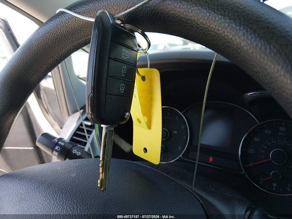 KNAFX4A64G5456707 2016 KIA FORTE photo no. 11