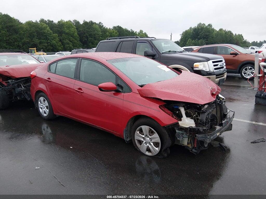 KNAFK4A67G5566083 2016 KIA FORTE photo no. 1