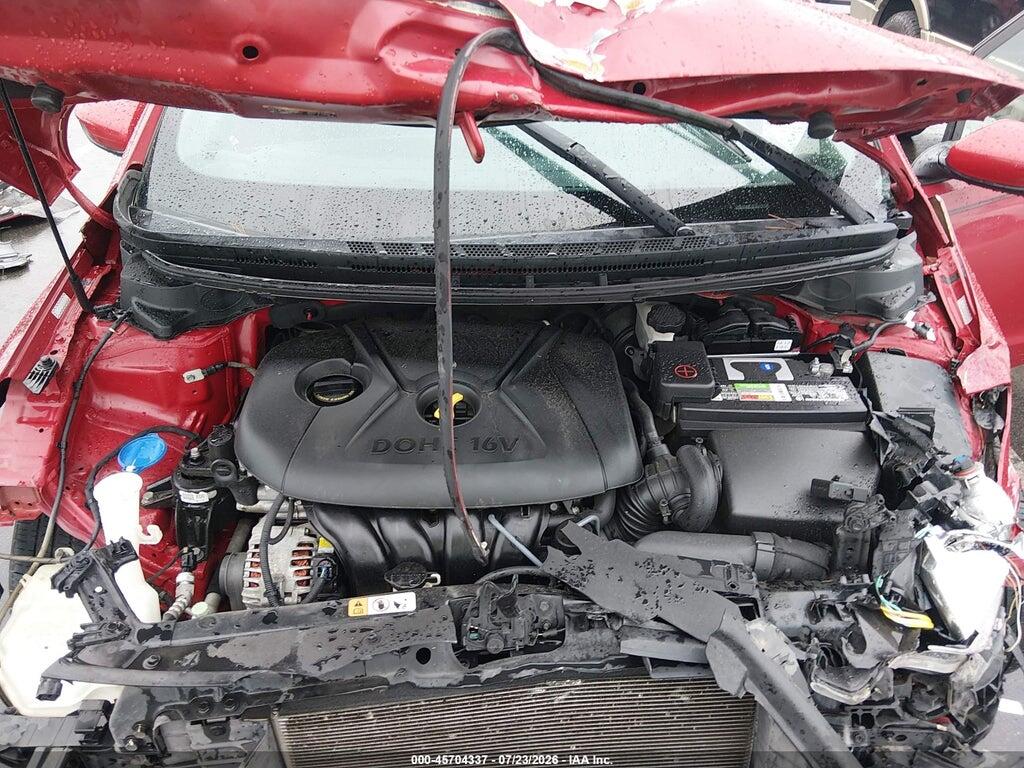 KNAFK4A67G5566083 2016 KIA FORTE photo no. 10