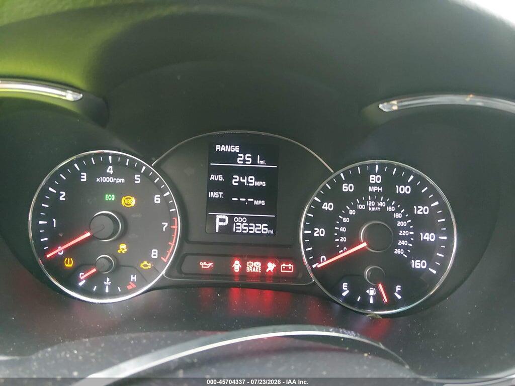 KNAFK4A67G5566083 2016 KIA FORTE photo no. 7