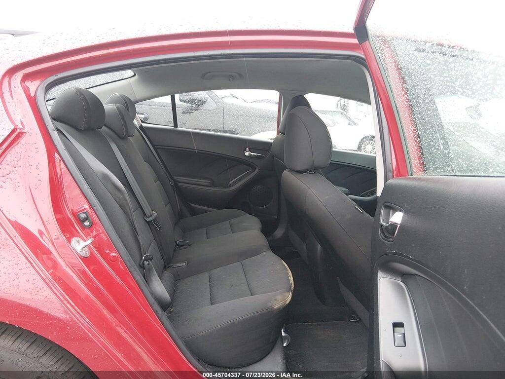 KNAFK4A67G5566083 2016 KIA FORTE photo no. 8