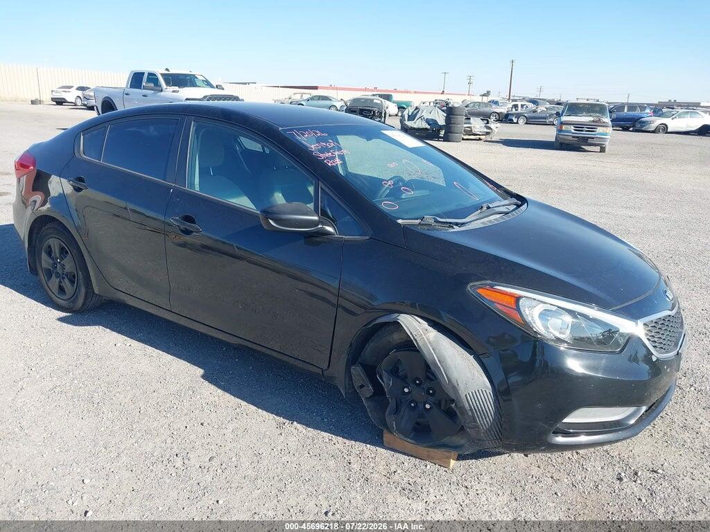 KNAFK4A66G5545869 2016 KIA FORTE photo no. 1