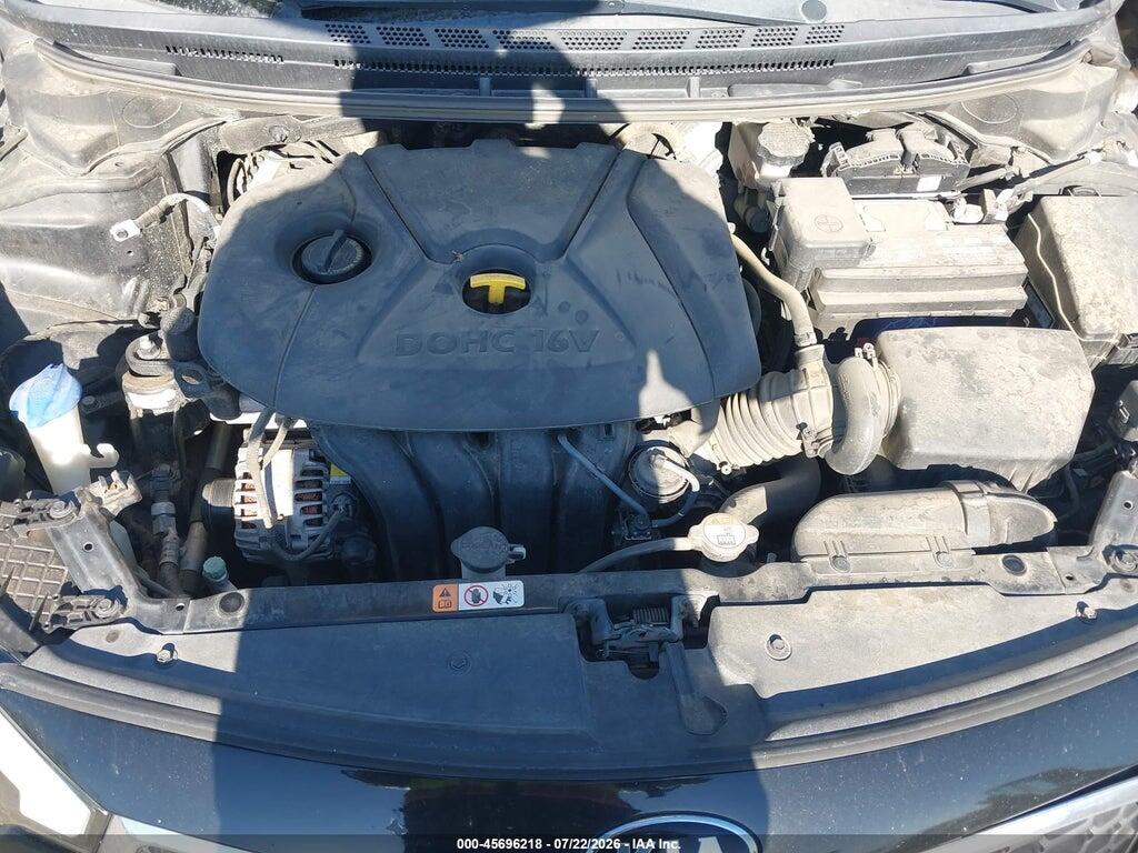 KNAFK4A66G5545869 2016 KIA FORTE photo no. 10
