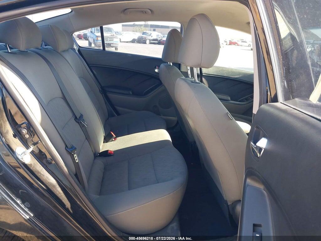 KNAFK4A66G5545869 2016 KIA FORTE photo no. 8