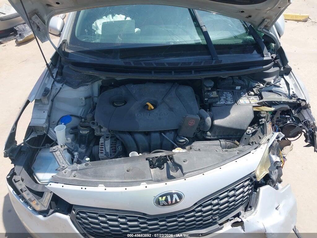 KNAFX4A67G5608625 2016 KIA FORTE photo no. 10