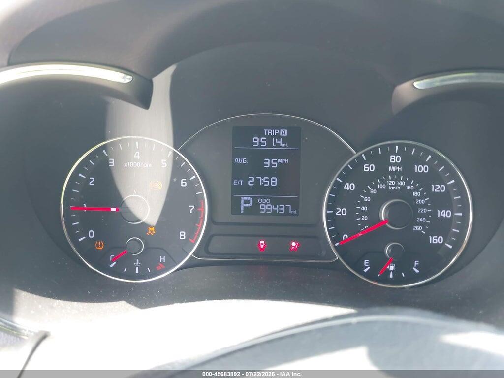 KNAFX4A67G5608625 2016 KIA FORTE photo no. 7