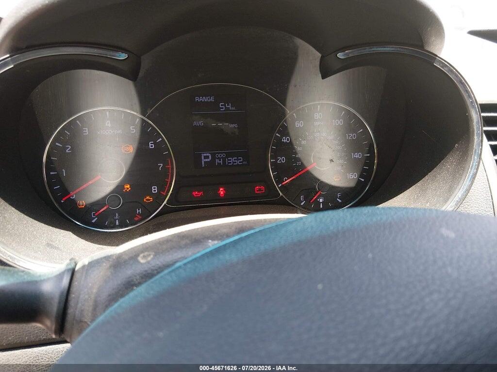 KNAFK4A66G5605407 2016 KIA FORTE photo no. 7