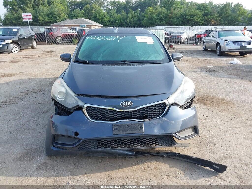 KNAFK4A62G5565827 2016 KIA FORTE photo no. 12