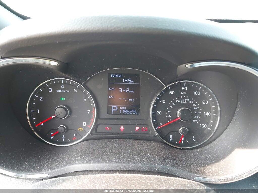 KNAFK4A62G5565827 2016 KIA FORTE photo no. 7