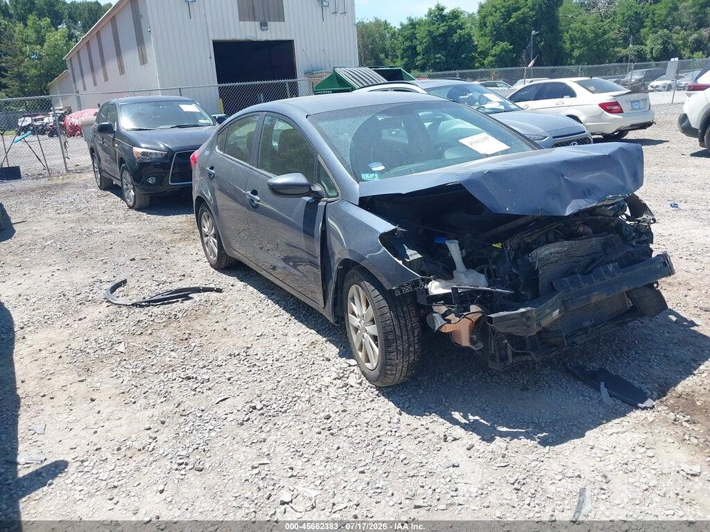 KNAFK4A61G5477352 2016 KIA FORTE photo no. 1