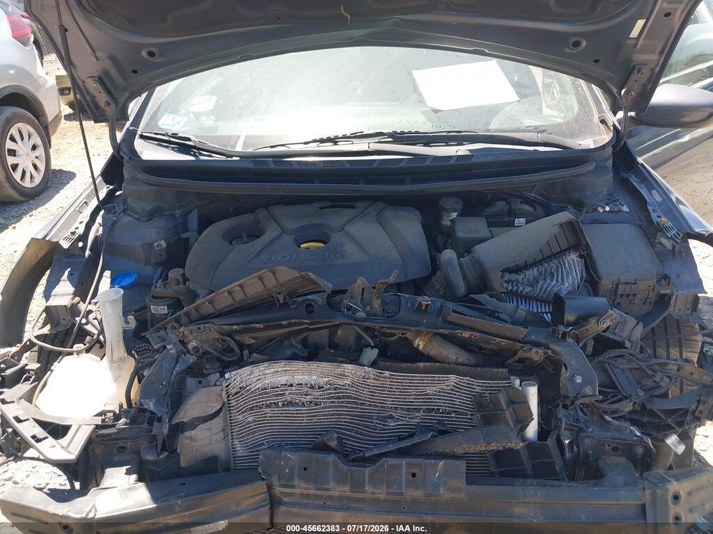 KNAFK4A61G5477352 2016 KIA FORTE photo no. 10