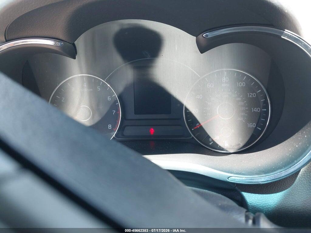 KNAFK4A61G5477352 2016 KIA FORTE photo no. 7