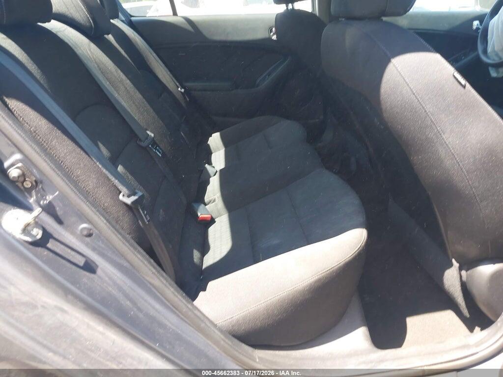 KNAFK4A61G5477352 2016 KIA FORTE photo no. 8