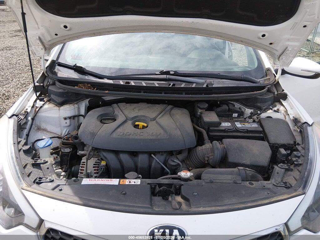 KNAFX4A64G5533155 2016 KIA FORTE photo no. 10