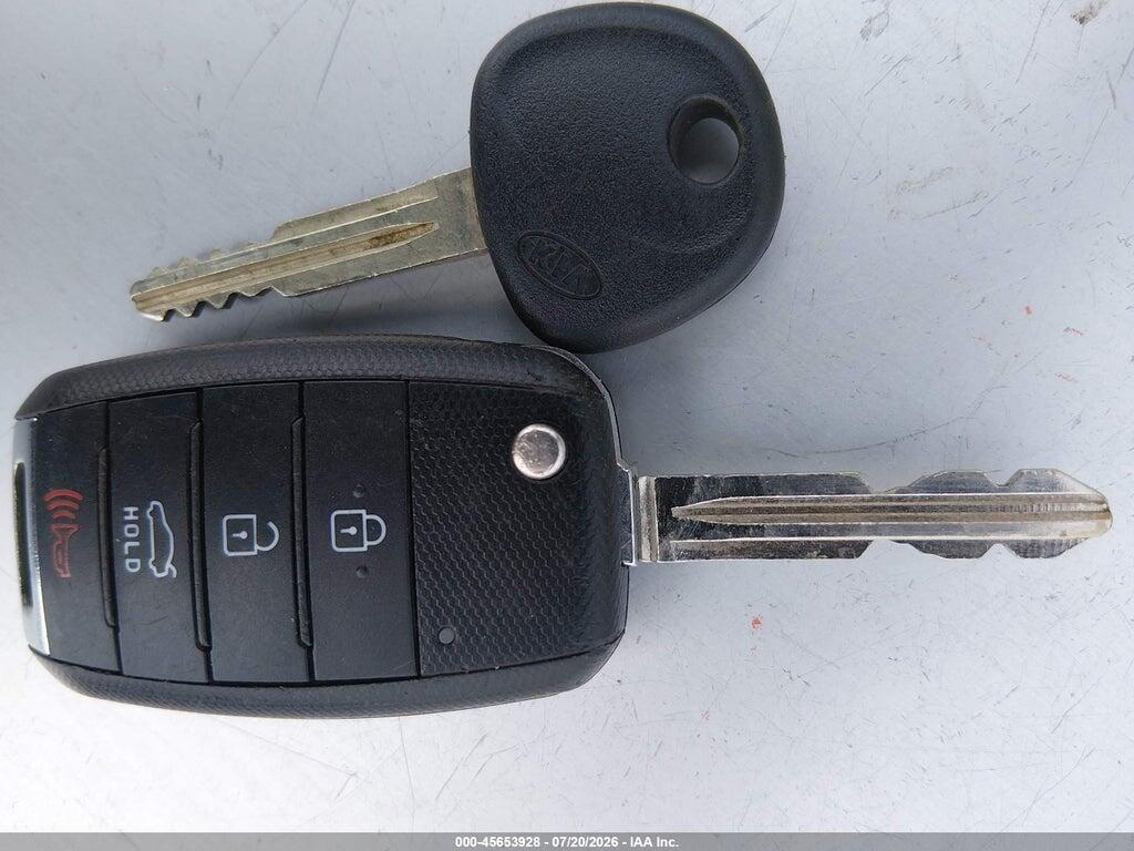 KNAFX4A64G5533155 2016 KIA FORTE photo no. 11