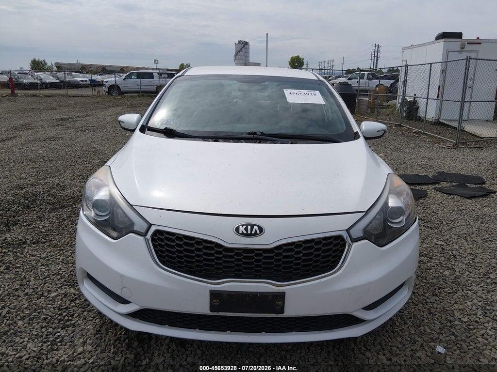 KNAFX4A64G5533155 2016 KIA FORTE photo no. 12