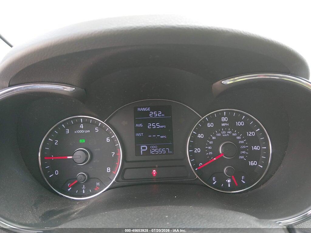 KNAFX4A64G5533155 2016 KIA FORTE photo no. 7