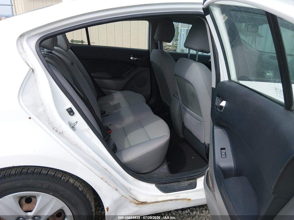 KNAFX4A64G5533155 2016 KIA FORTE photo no. 8
