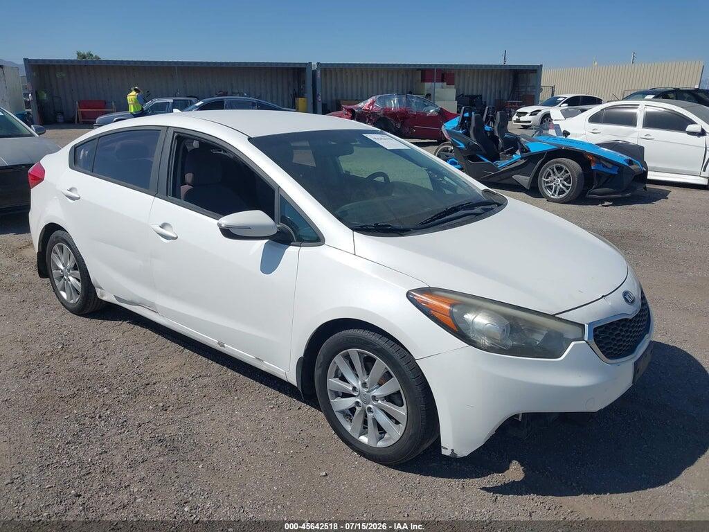 KNAFX4A68G5577353 2016 KIA FORTE photo no. 1