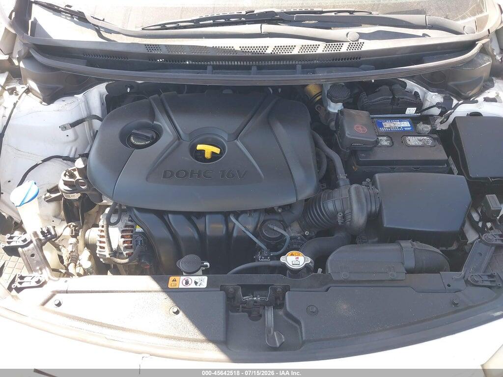 KNAFX4A68G5577353 2016 KIA FORTE photo no. 10
