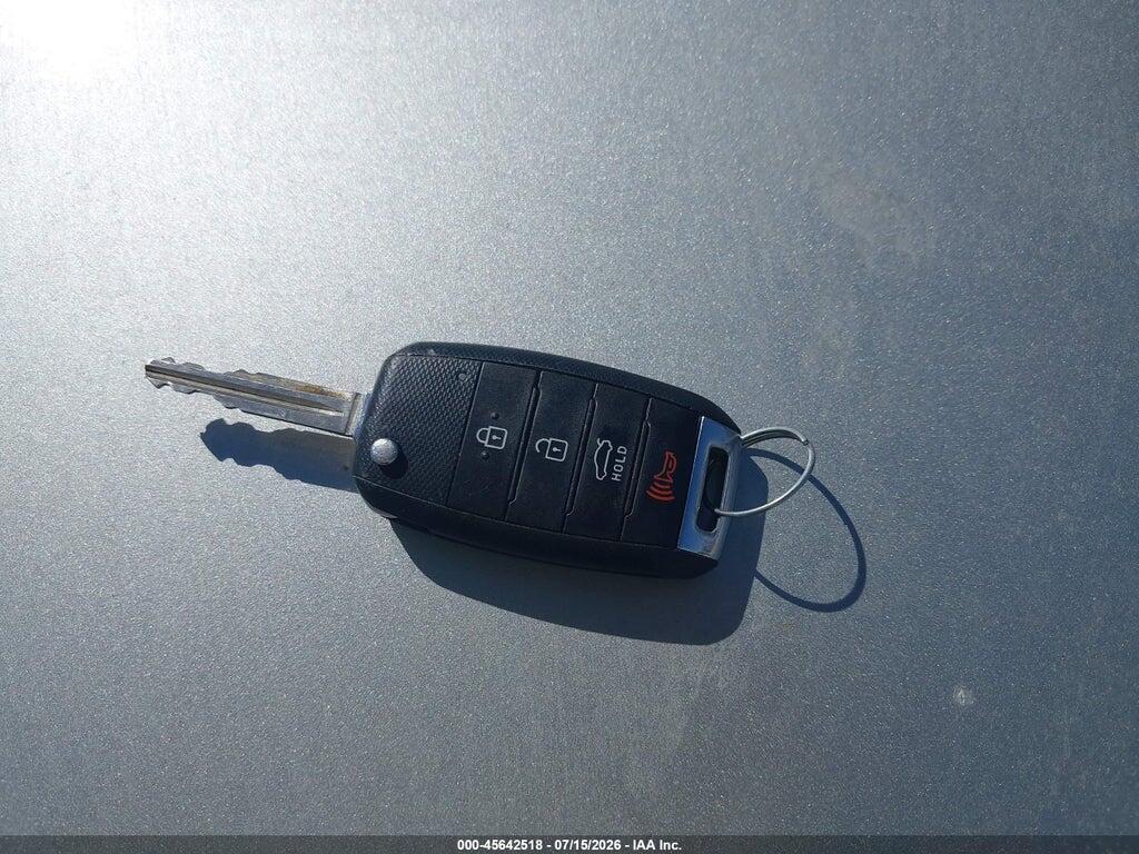 KNAFX4A68G5577353 2016 KIA FORTE photo no. 11