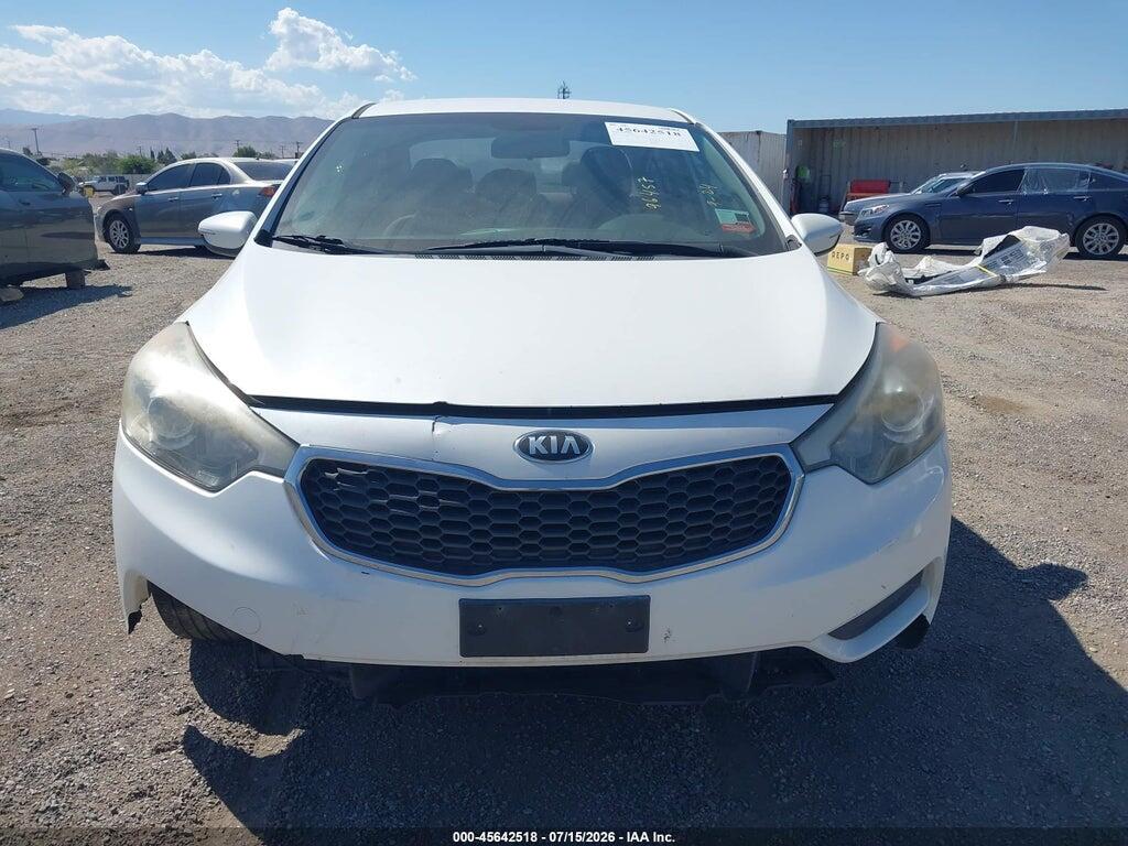 KNAFX4A68G5577353 2016 KIA FORTE photo no. 6
