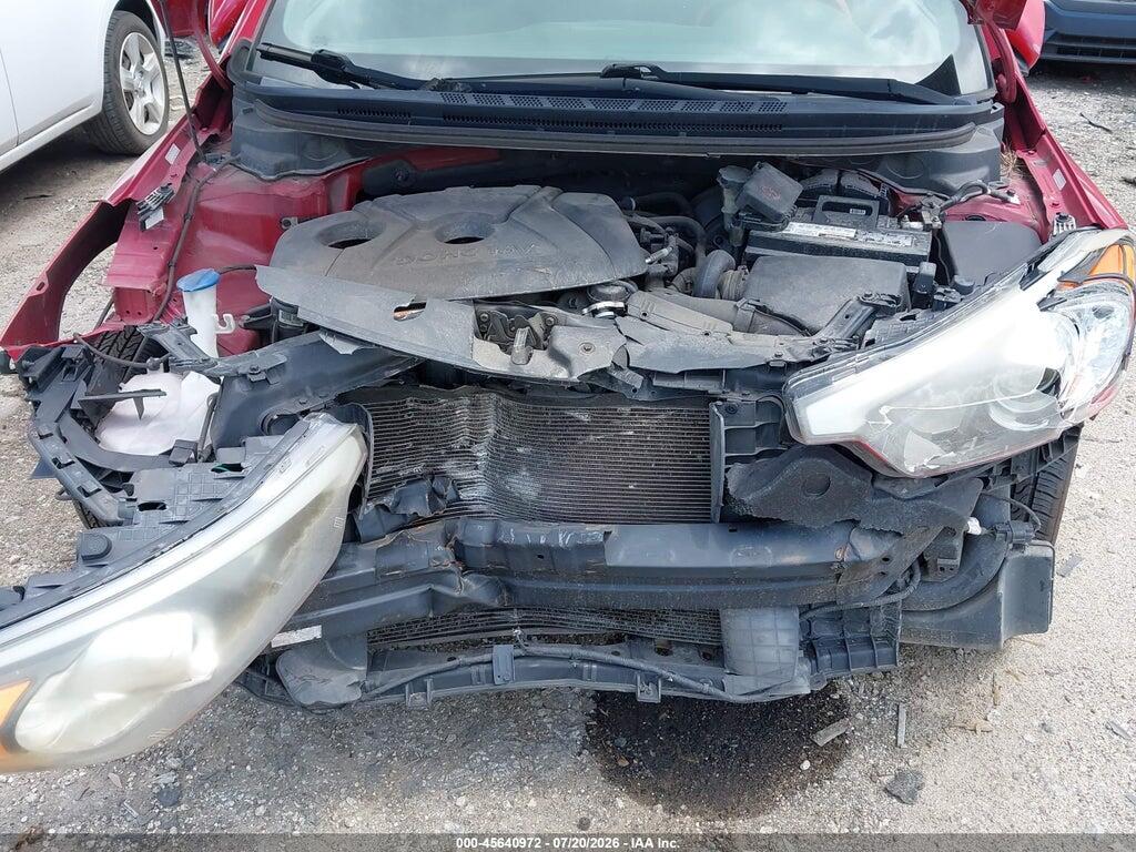 KNAFK4A68G5548840 2016 KIA FORTE photo no. 10