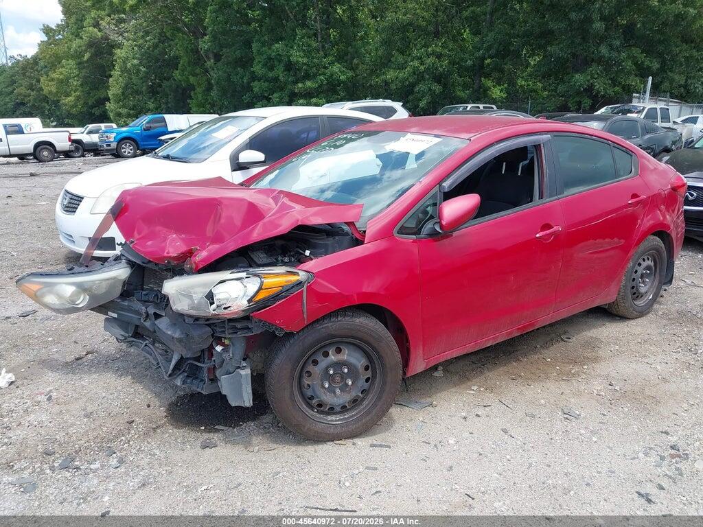 KNAFK4A68G5548840 2016 KIA FORTE photo no. 11