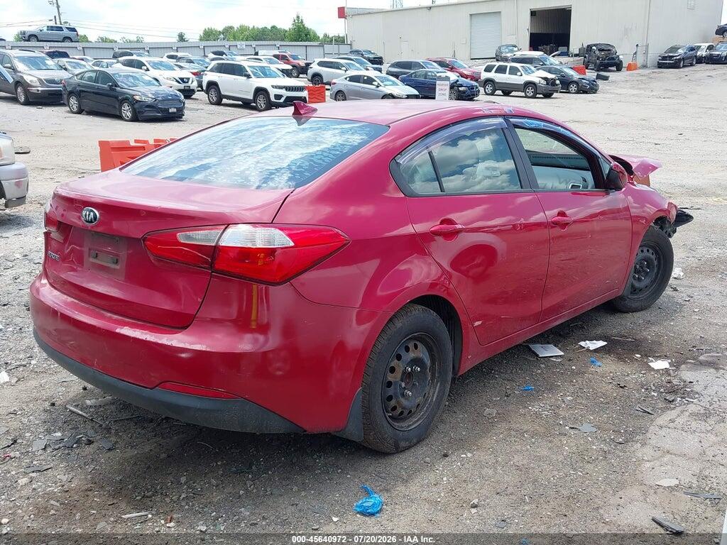 KNAFK4A68G5548840 2016 KIA FORTE photo no. 12
