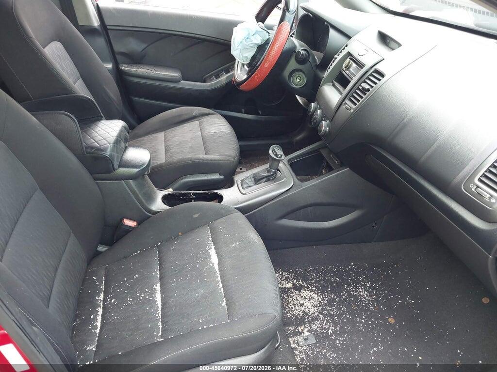 KNAFK4A68G5548840 2016 KIA FORTE photo no. 5