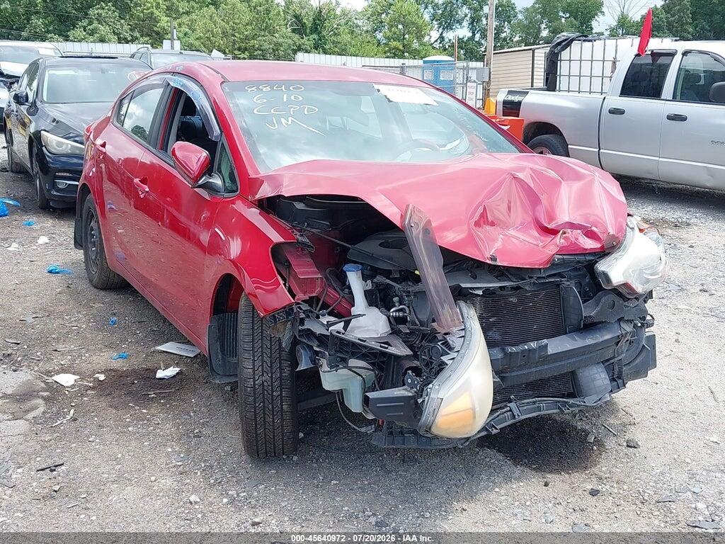KNAFK4A68G5548840 2016 KIA FORTE photo no. 6