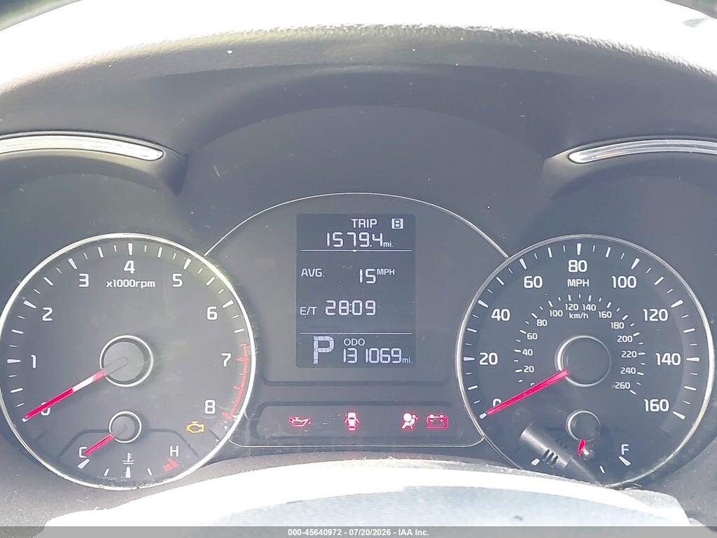 KNAFK4A68G5548840 2016 KIA FORTE photo no. 7