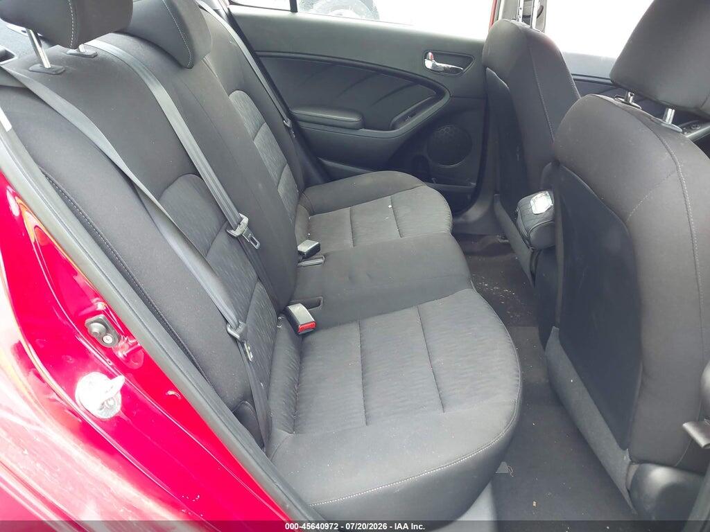 KNAFK4A68G5548840 2016 KIA FORTE photo no. 8