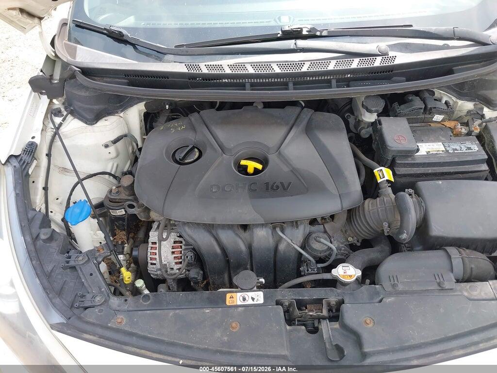 KNAFX4A67G5491998 2016 KIA FORTE photo no. 10
