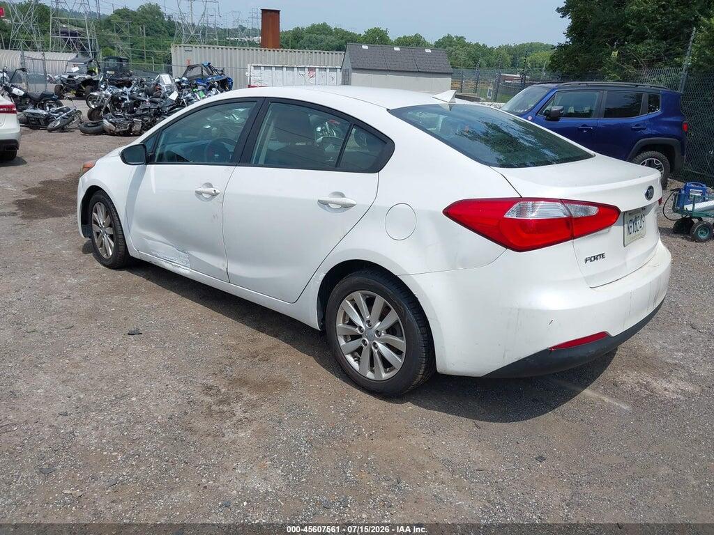 KNAFX4A67G5491998 2016 KIA FORTE photo no. 3