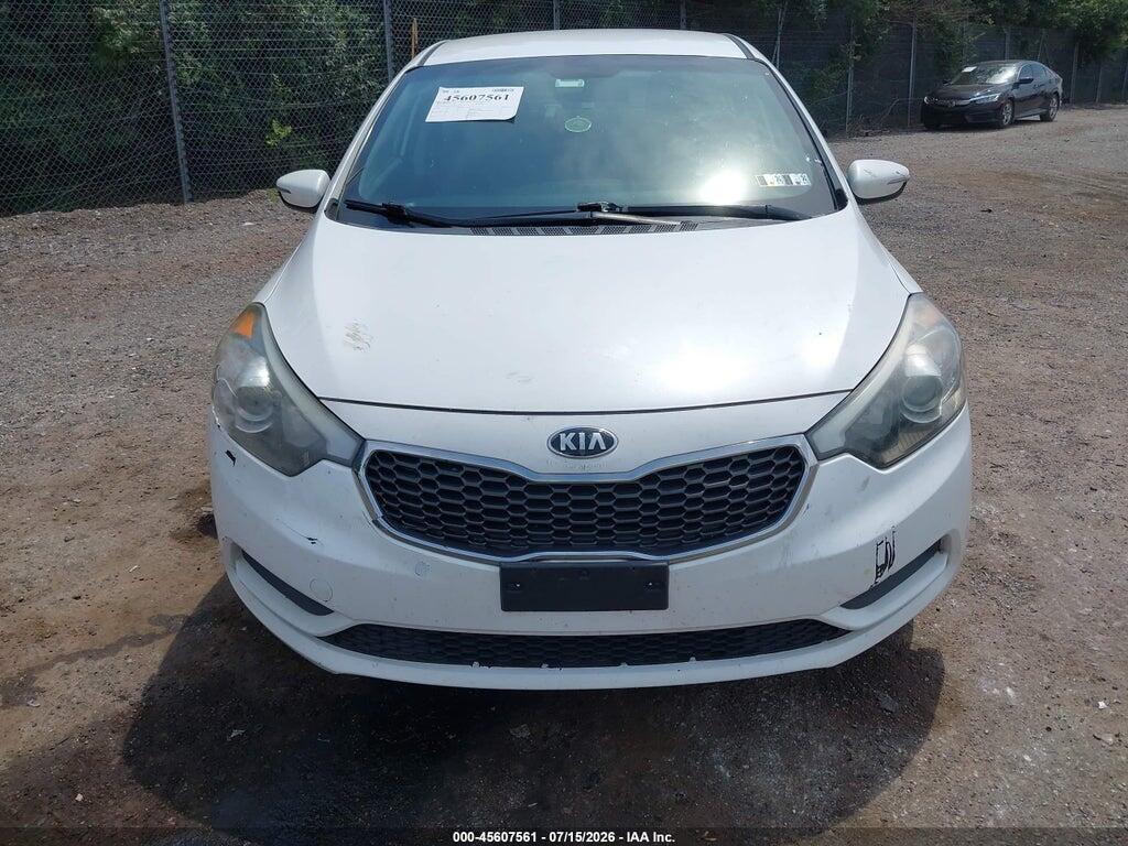 KNAFX4A67G5491998 2016 KIA FORTE photo no. 6