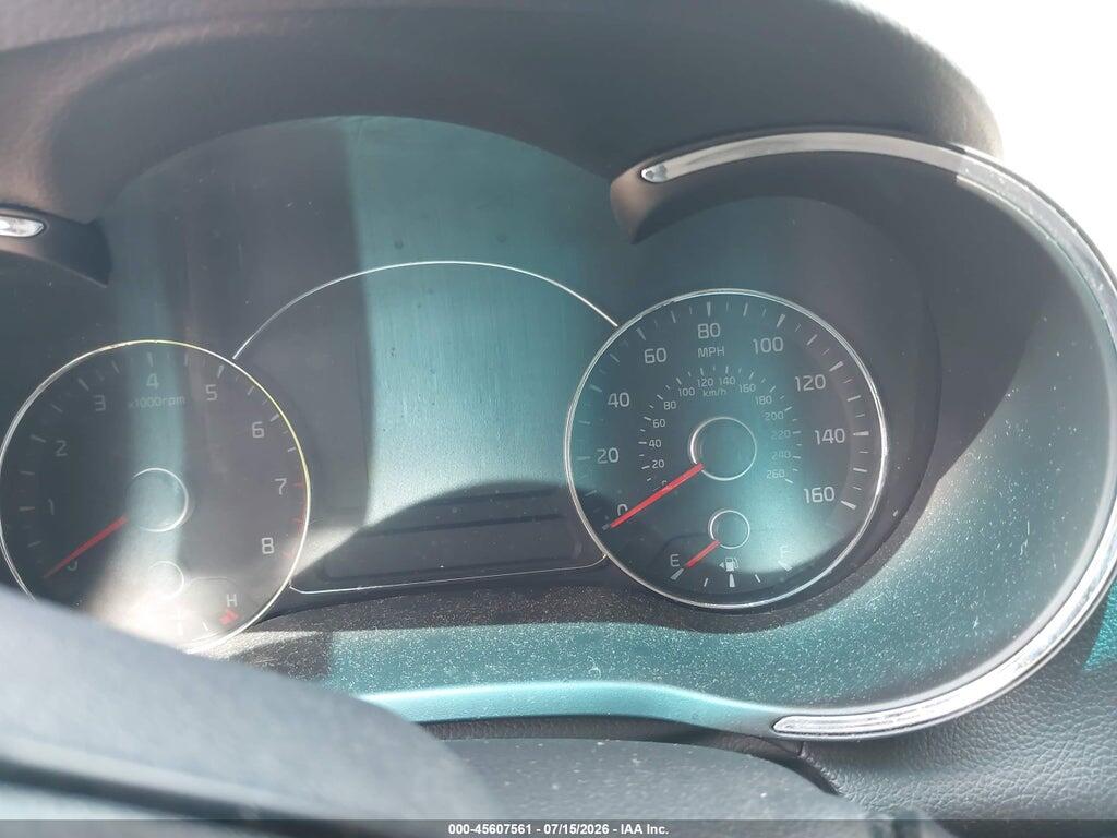 KNAFX4A67G5491998 2016 KIA FORTE photo no. 7