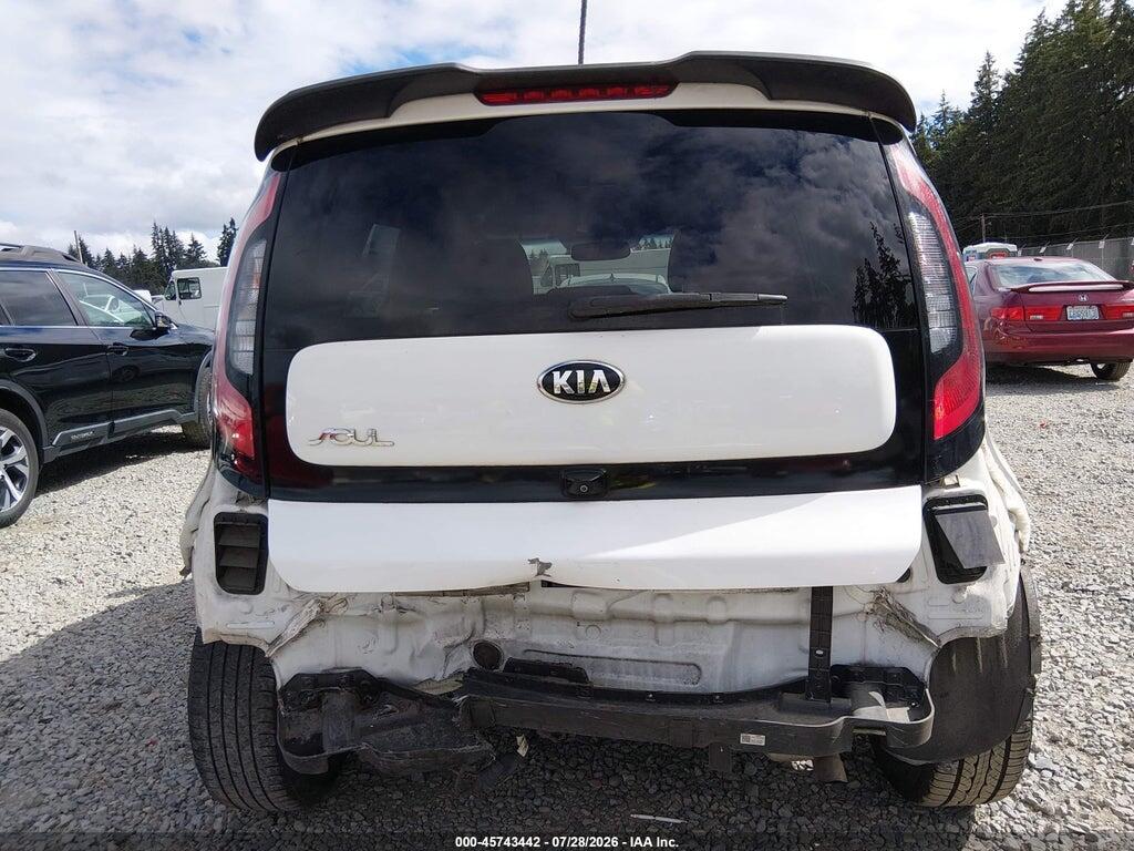 KNDJP3A53H7438803 2017 KIA SOUL photo no. 6