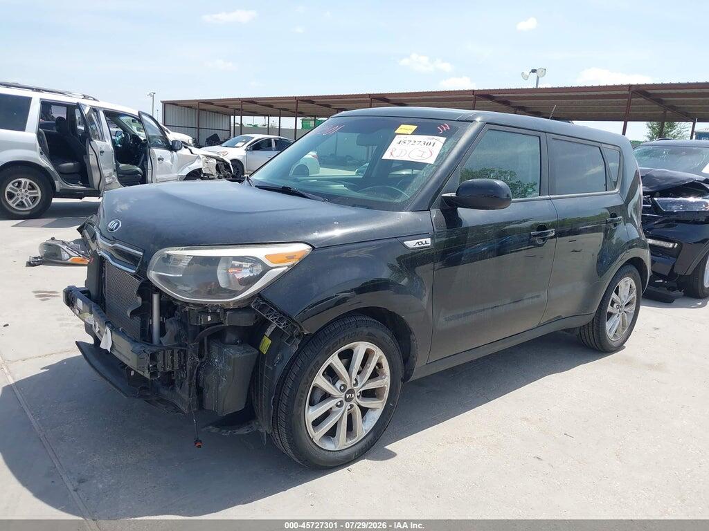KNDJP3A52H7478080 2017 KIA SOUL photo no. 2