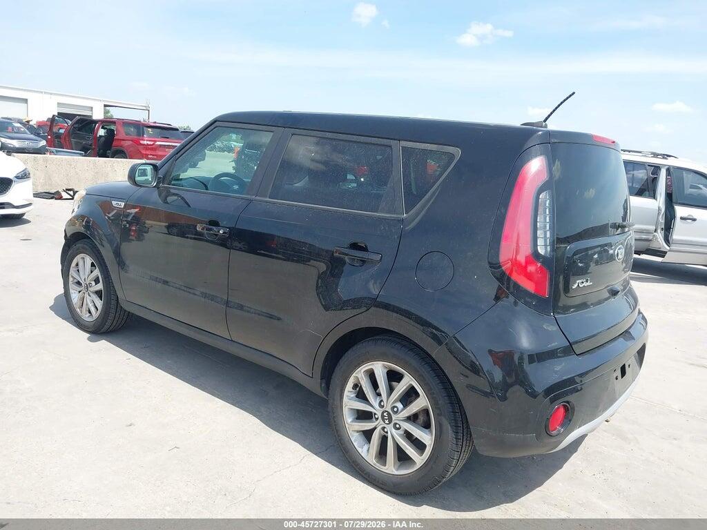 KNDJP3A52H7478080 2017 KIA SOUL photo no. 3